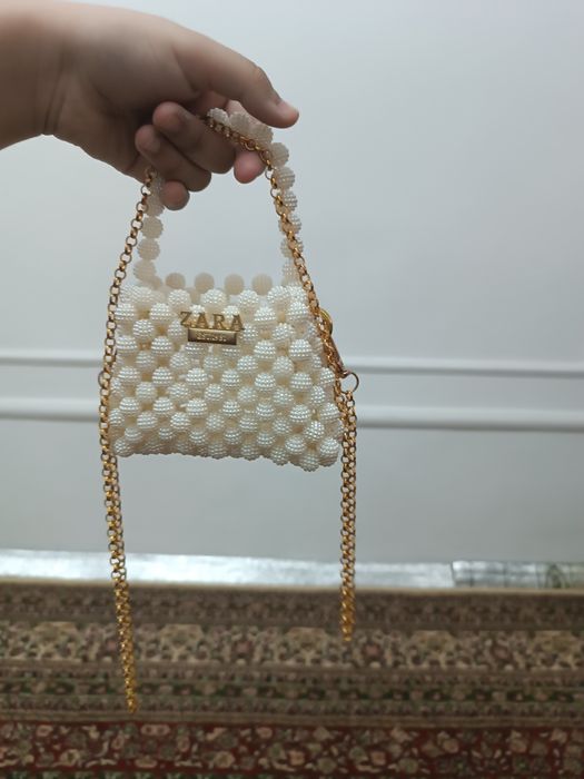 Биссер (мунчок) тошлардан сумкалар