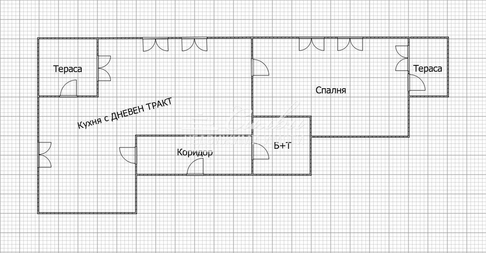Продава се Двустаен апартамент в Шумен, Гривица - 97 кв.м за 1052 €/кв.м - Снимка #7