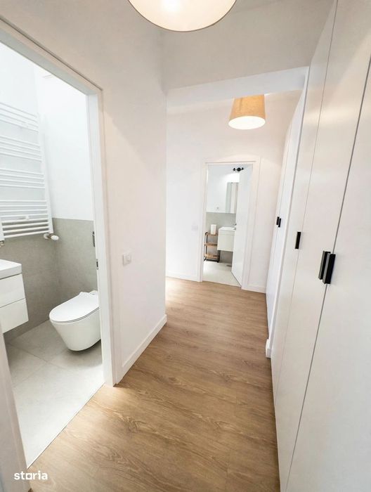 2 Camere Lux Silk District 60mp Terasa 11mp Parcare Inclusa