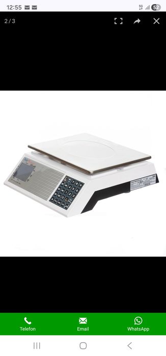 Cantar electronic comercial Aclas PS1X  BLS.