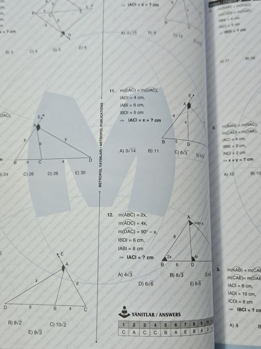 Купите книгу для подготовки к экзамену YOS и поступайте в вузы Турции!