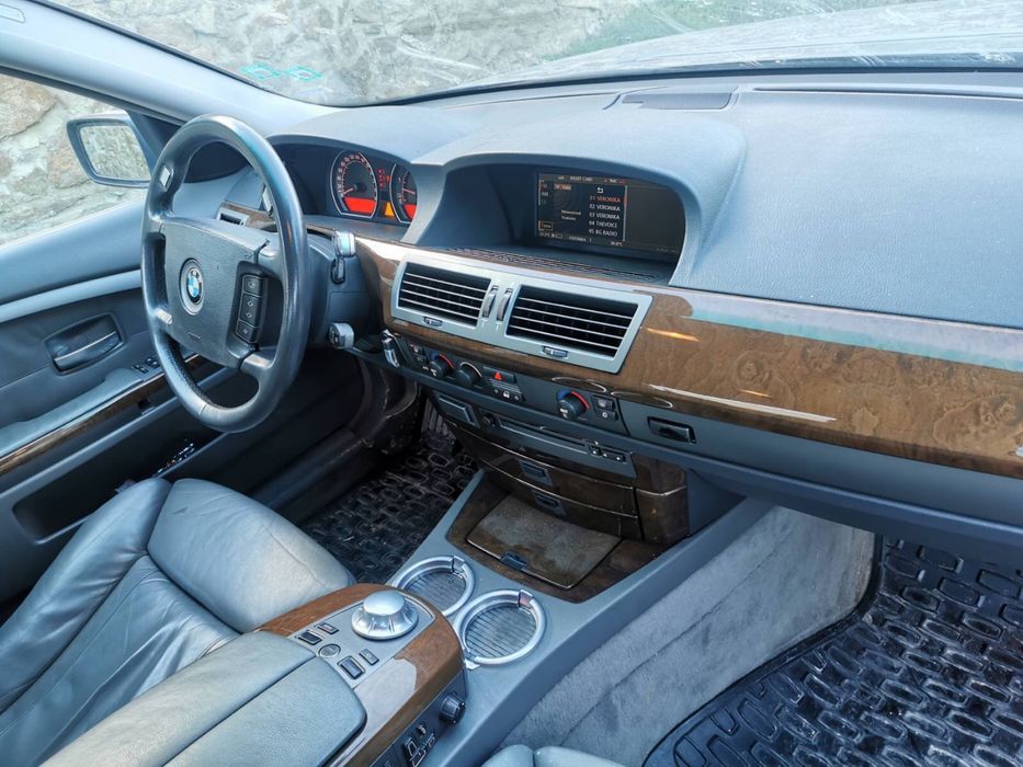 Bmw бмв е65 730д 218к.с на части 7ма серия