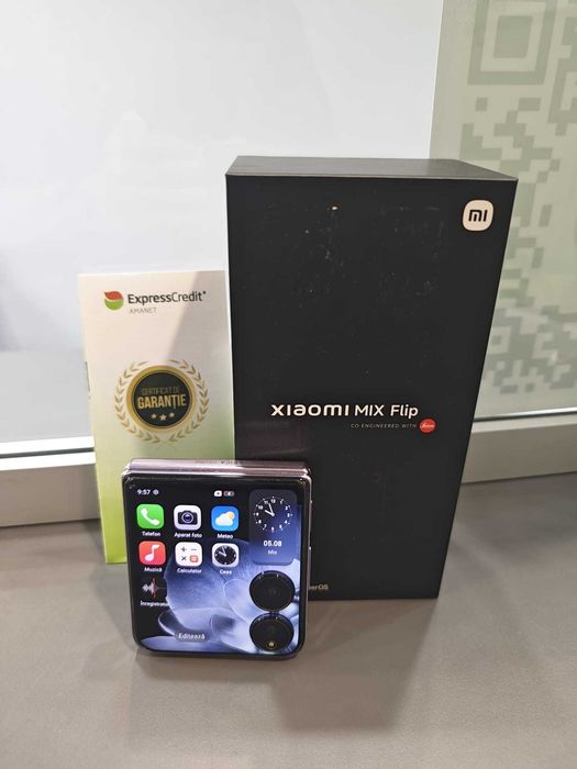 Xiaomi MIx Flip 5G 12/512GB (Ag44 B7742) - Garantie 2 ani!