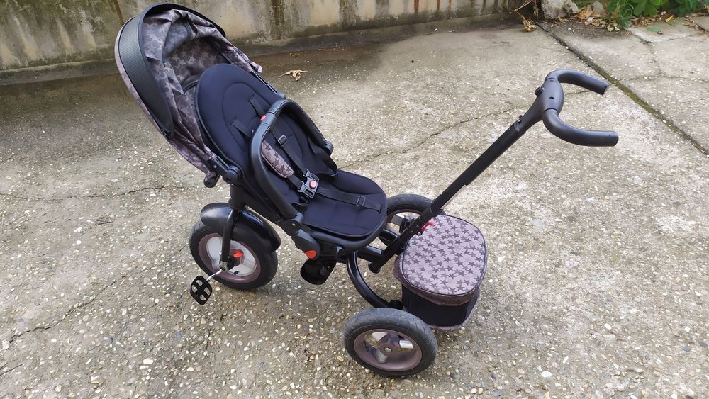 Детска триколка Byox Jockey в бежов цвят