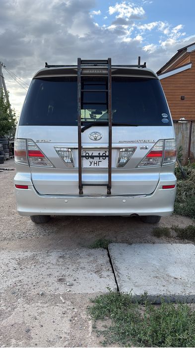 Тоиота Alphard 2.4 гибрид обмен есть