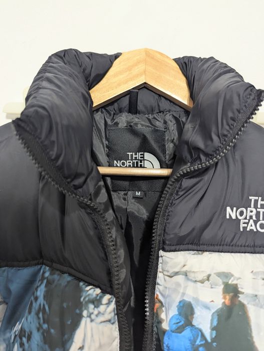 Geaca The North Face 700 cort puffer