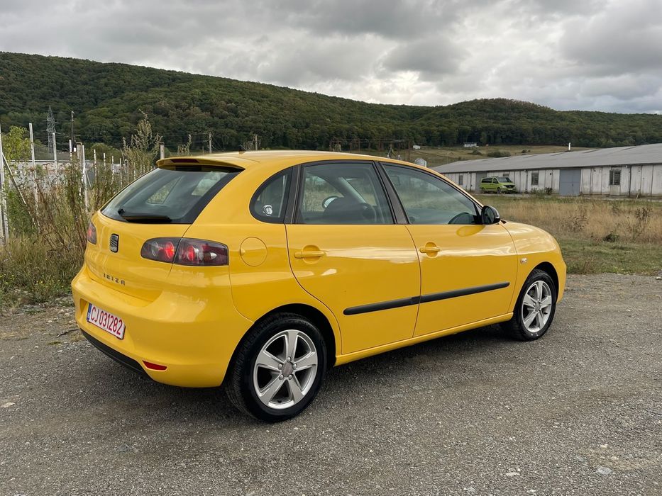 SEAT Ibiza 2007 — imagine 4