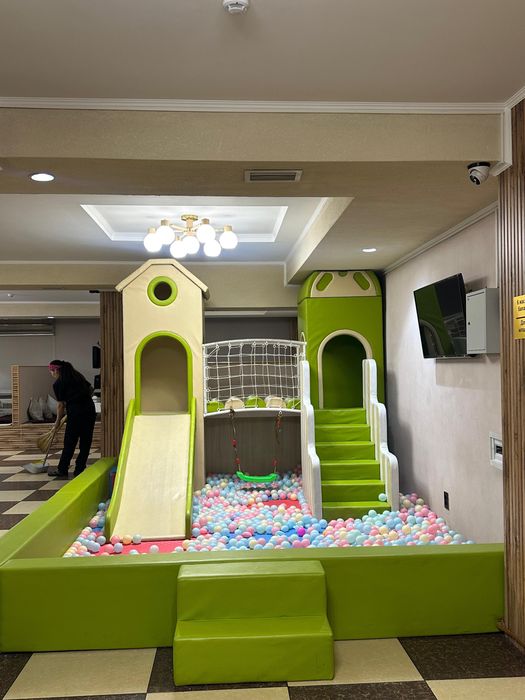 Игровая площадка для кафе