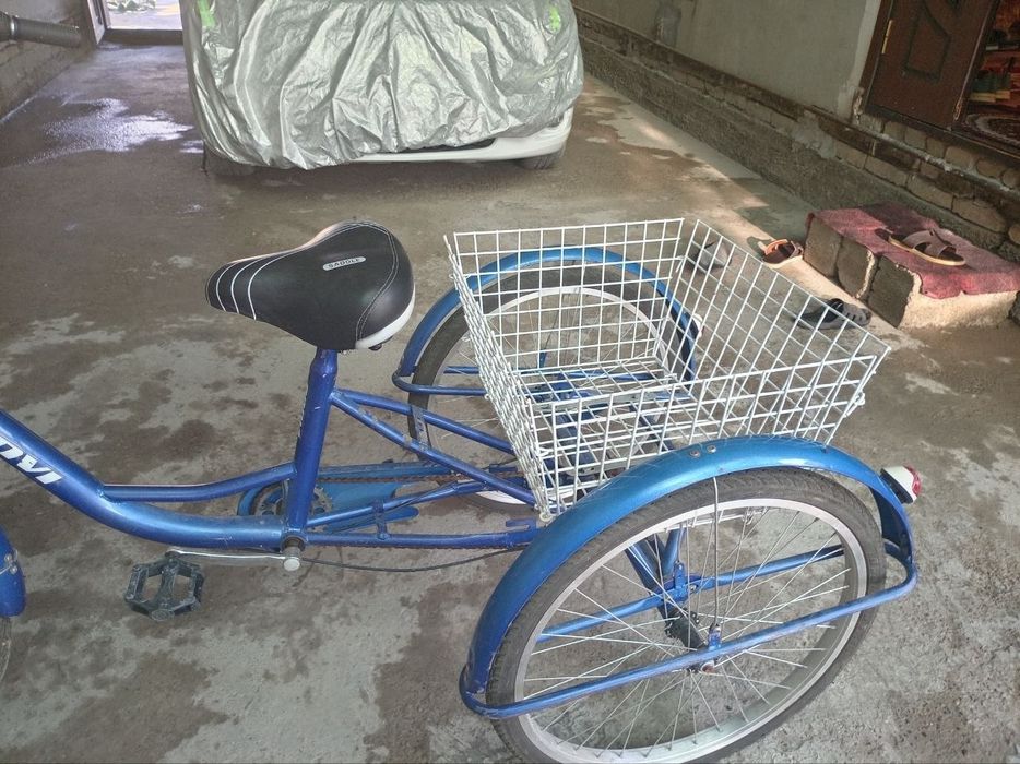 Velosiped sotiladi
