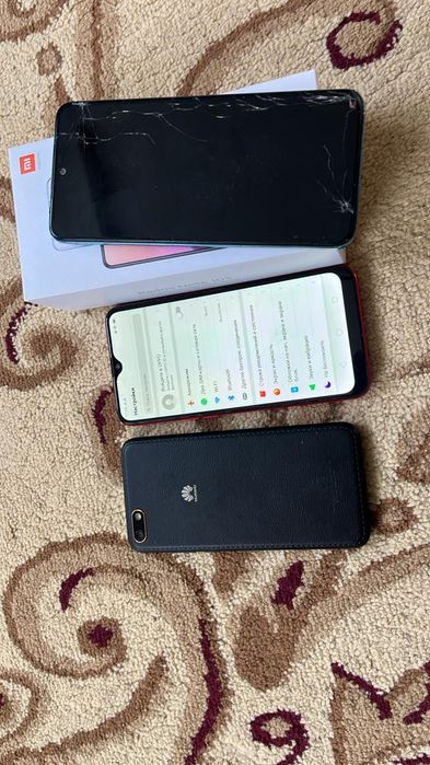 Oppo a5s Huawei Redmi note 10s