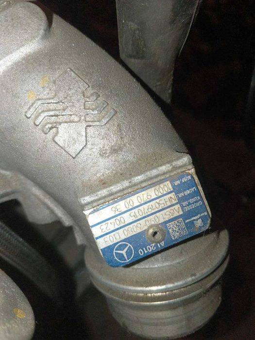 Двигатель OM651.900 om651 Mercedes Sprinter бек