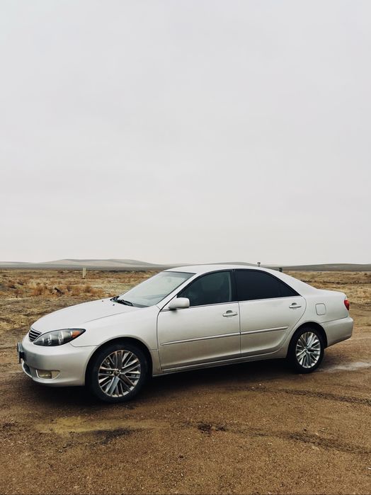 Бампер на камри 35 с туманкой