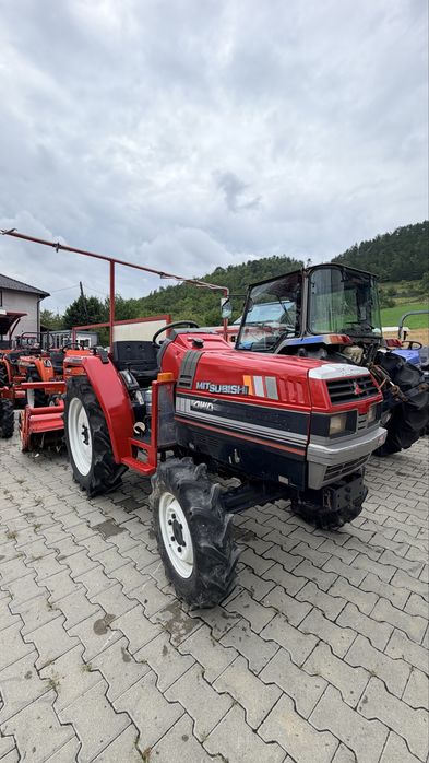 Tractor Japonez MITSUBISHI MT25 – 25 CP | 4x4 | Import Japonia