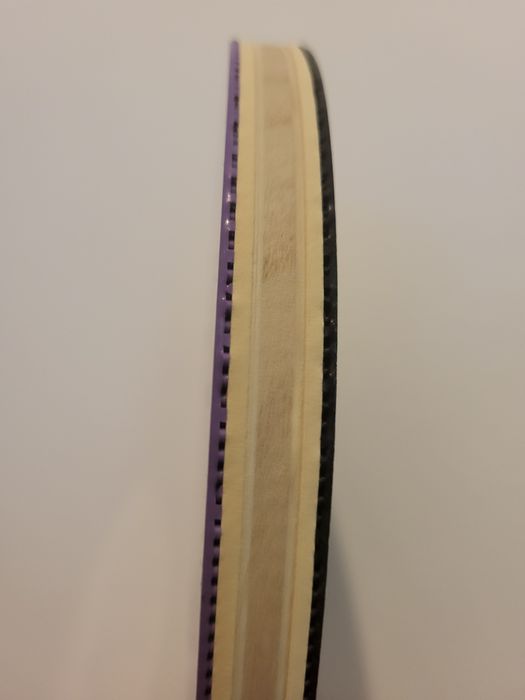 Paletă set ping pong Loki Mov custom profi mixtă