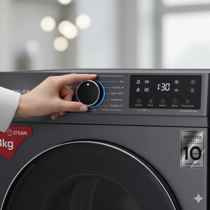 Стиральная машина Ziffler 6/7/8/9/10kg