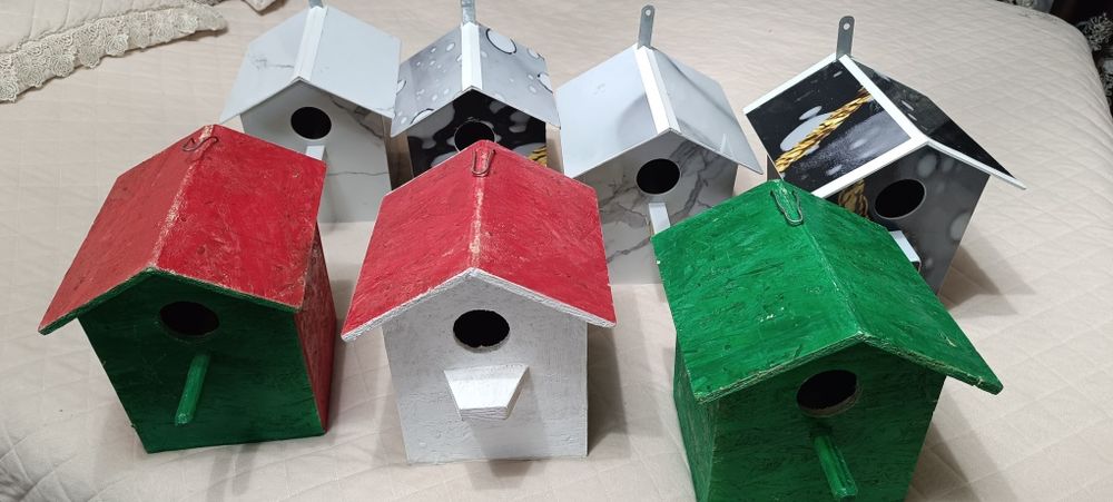 Құс үйлері , скворечники