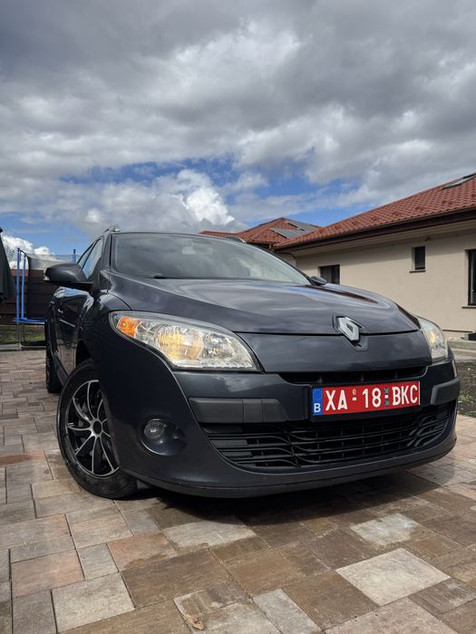 Renault Megane 3 / 2010 / 1.5 dCi / Euro 5