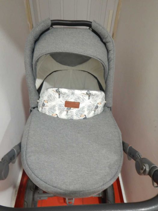Комбинирана детска количка 3в1 Baby Merc Bebello Toucan