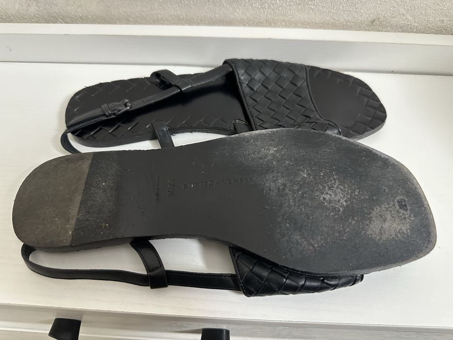 Bottega Veneta сандалии босоножки