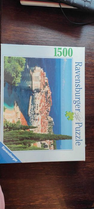 Gratis!!! Puzzle Ravensburger - Dubrovnik, Croatia - NOU!!