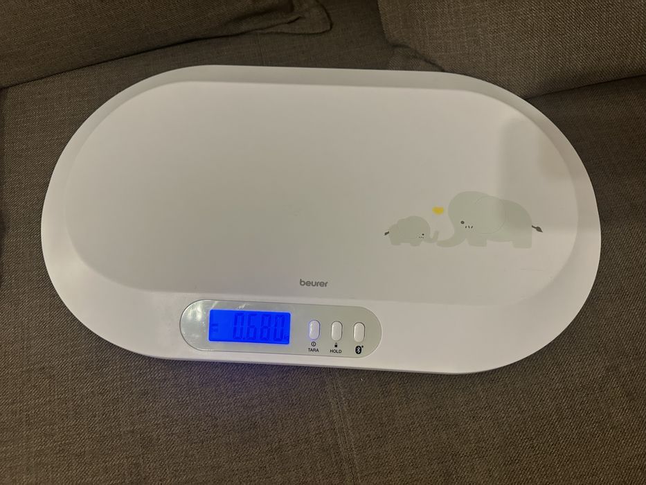 Електронна везна за бебета beurer BY 90 baby scale