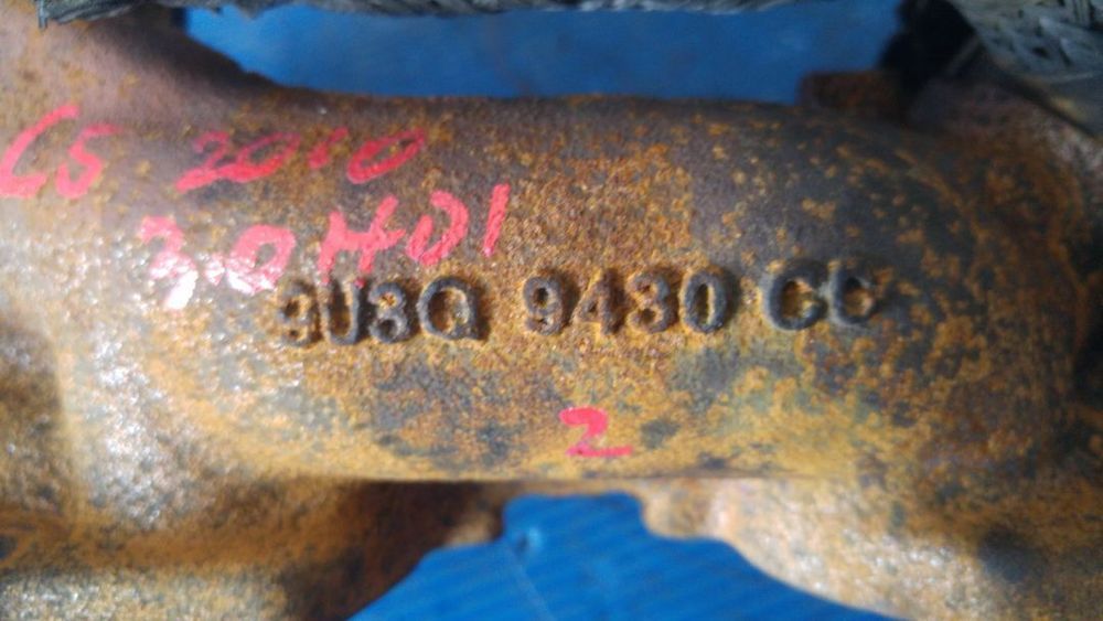 galerie evacuare 3.0 hdi 241 cp citroen c5 peugeot 407 9u3q-9430cc