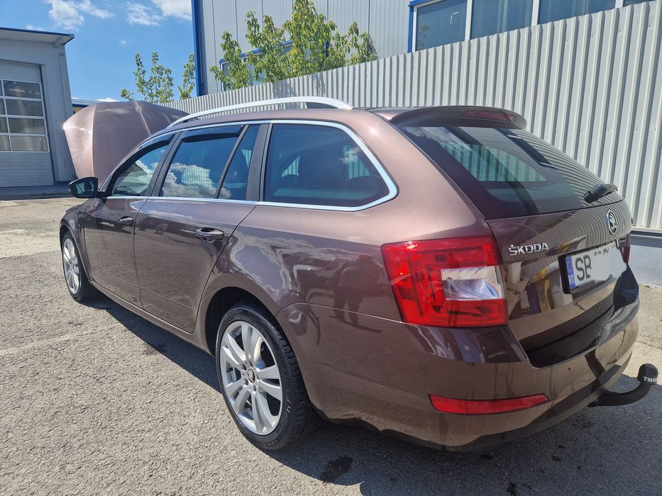SKODA Octavia 2014 — imagine 4