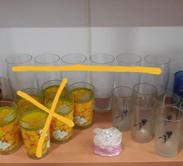 Продам хрустальную посуду