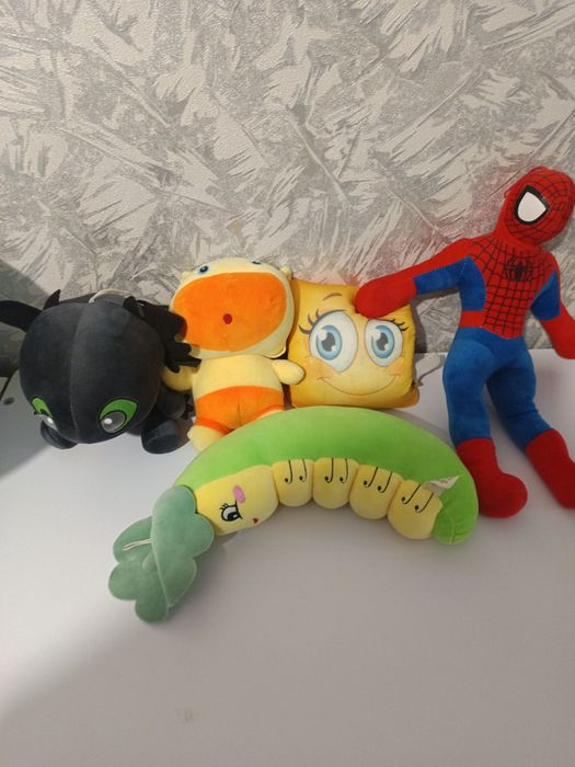 Продам мягкие игрушки