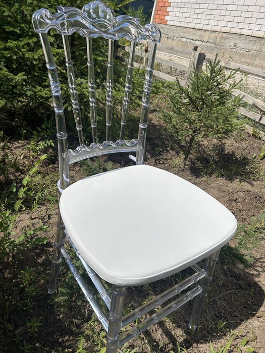 Продам прозрачные стулья от “Inzhu brand”