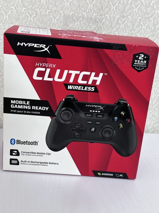 Геймпад HyperX Clutch Wireless