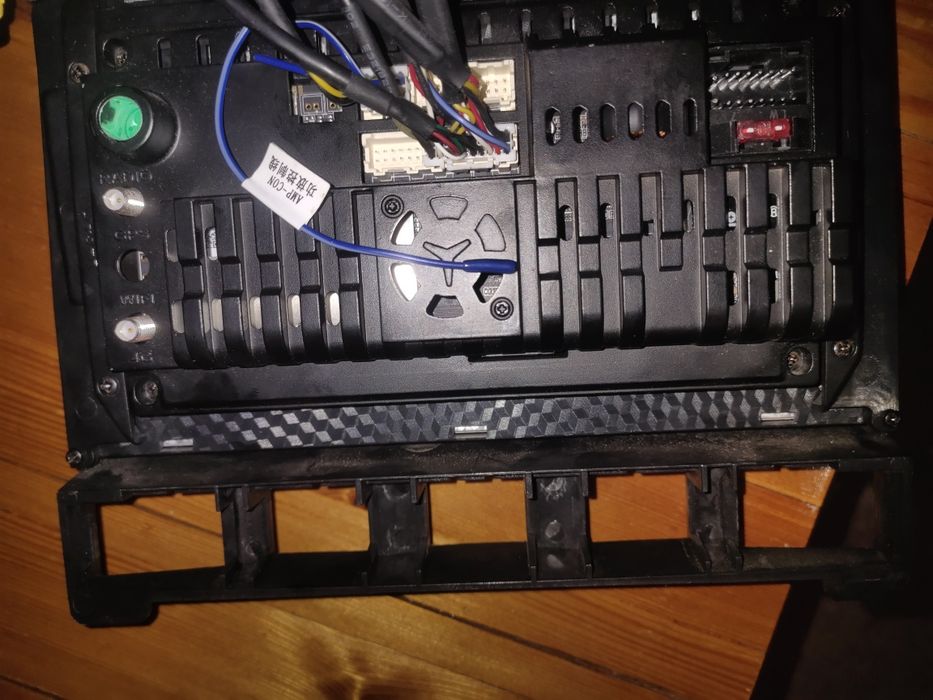 Андроид стоял на Туарег 2007