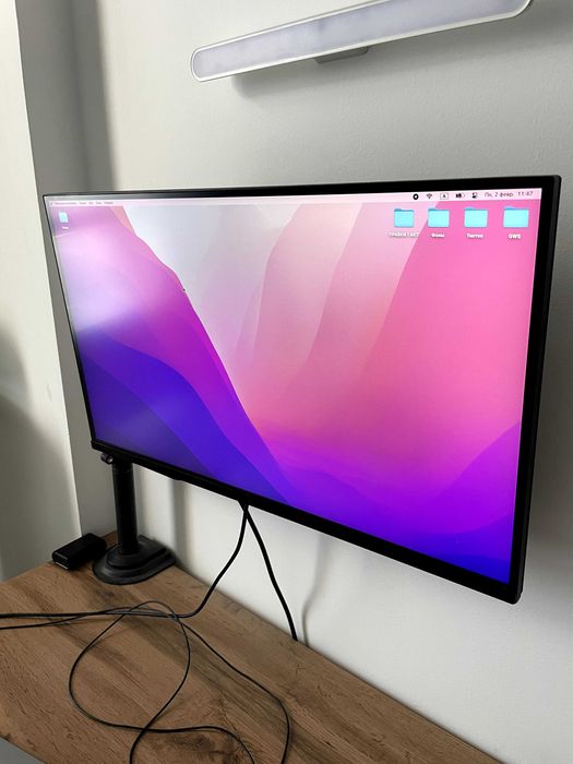 Монитор 2K Redmi G27Q с кронштейном