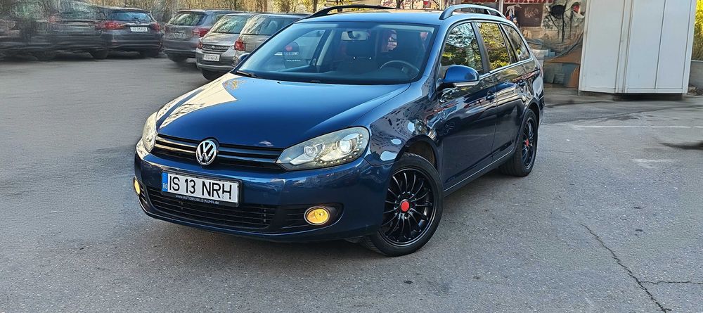 Volkswagen Golf 6 Variant