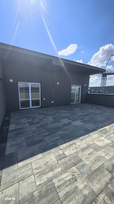 Penthouse cu 3 cam 130mp Bl 6, Str D-na Stanca Selimbar Mall-Orhideea — fotografia 1