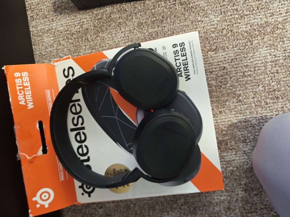 Căști Steelseries arctis 9 Wireless