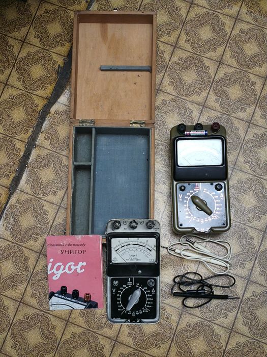 Тестер радиотехнический.