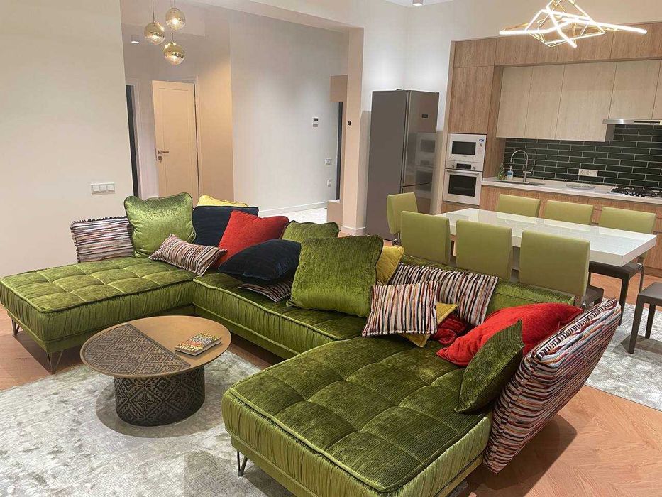 ЖК Gardens Residence 3х ком - 7эт