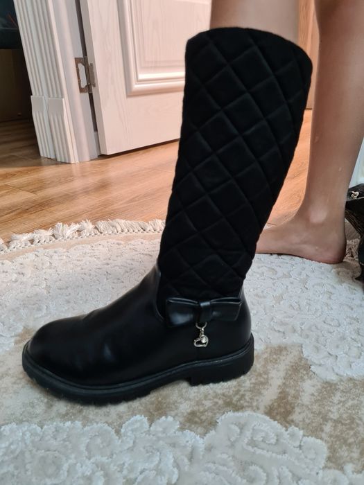 Детские зимние сапоги