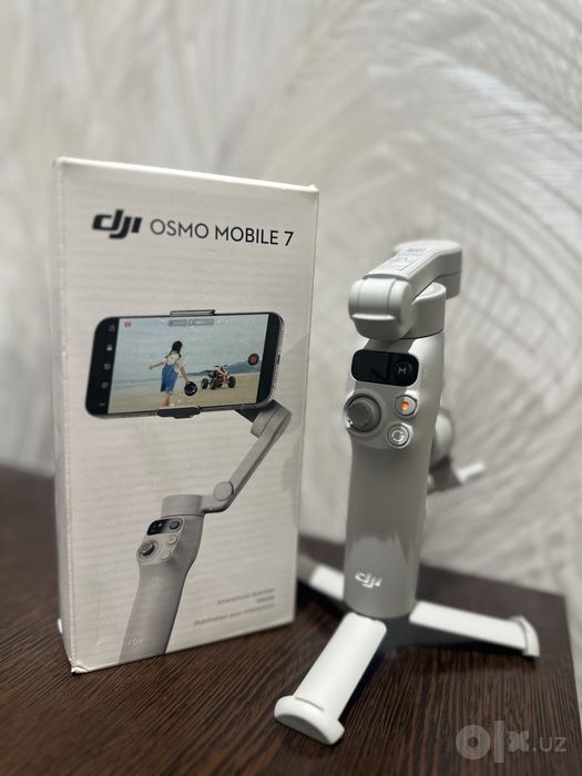 Dji Osmo Mobile 7 stabilizatori