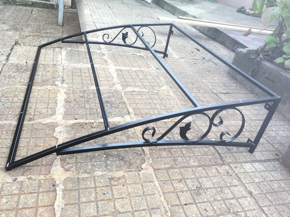 Козирка,  навес, тента, сенник, Козирки с поликарбонат.