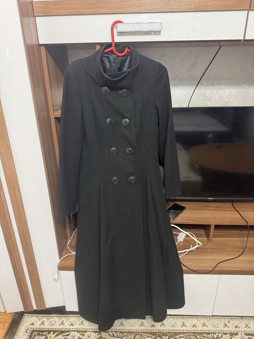 Пальто женский размер 38