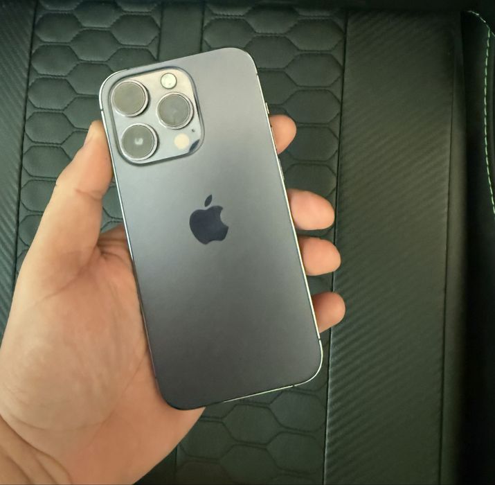 Iphone 14 pro Deep purple 128gb