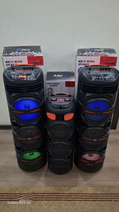 Портативная колонка