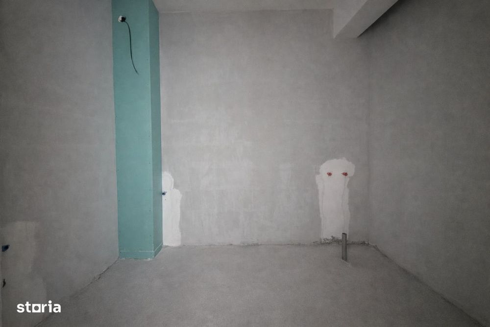 Apartament Semifinisat - 2 Camere I SU 51MP I Balcon I Parcare - Terra