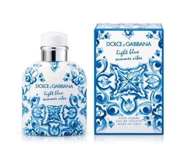 Dolce&Gabbana Light Blue Pour Homme Summer Vibes 125ml ORIGINAL