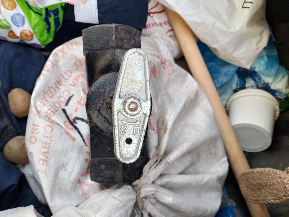 Кран вентиль водопроводный