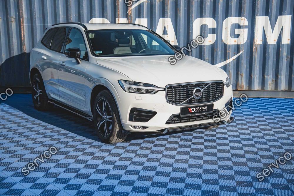 Prelungire bara fata Volvo XC60 Mk2 R-Design 2017- v2 - Maxton Design