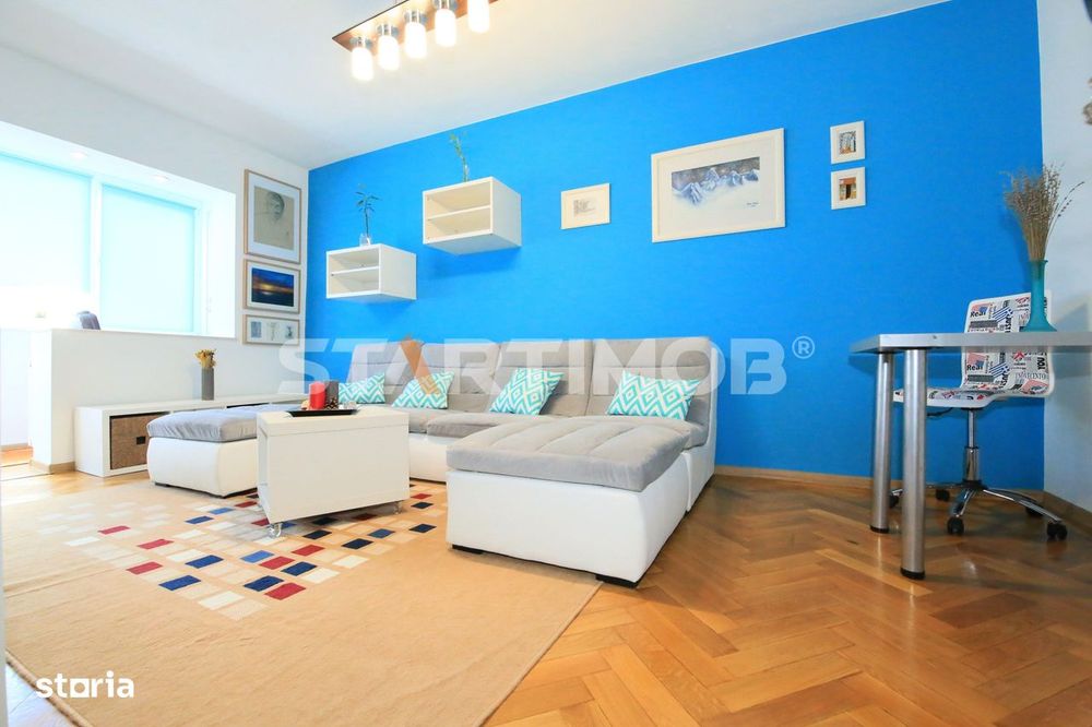 Apartament 3 camere zona Vlahuta