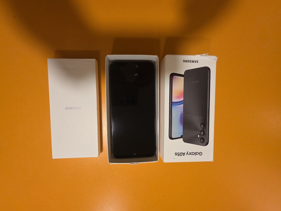 Samsung A05s 64gb 4gb ram Black resigilate garantie factura bonus